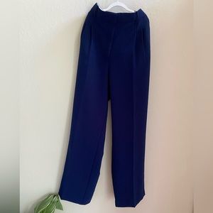Cobalt Blue Aritzia Wilfred Effortless Pant